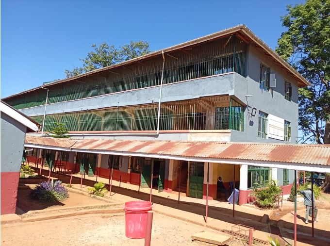 New Library Building